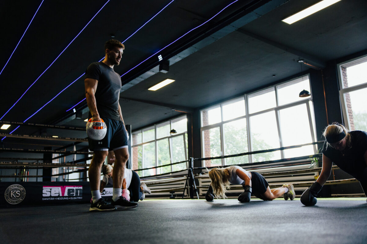 Box Training im KS Athletic Club